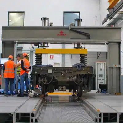 Sistema officina carrelli da pavimento