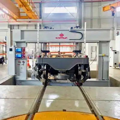 sistema officina carrelli da pozzo