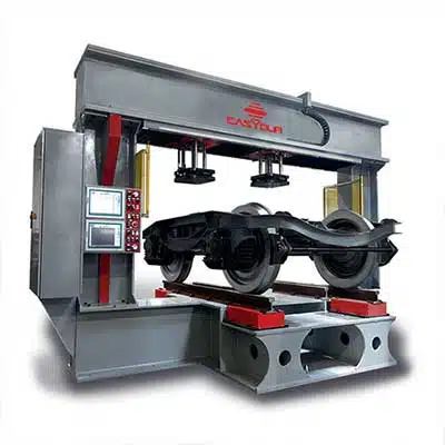 Banco prova bogie per officina carrelli ferroviari