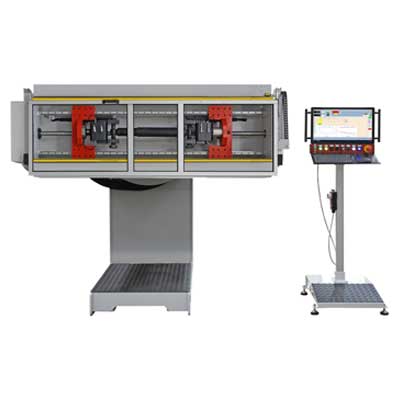 damper tester tester for bogie workshop
