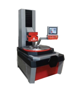 Industrial Brinell hardness tester with rotary table