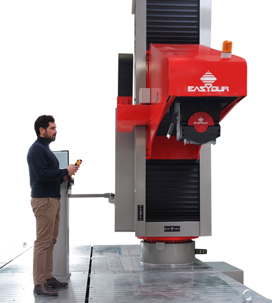 Forgings hardness tester with Industry 4.0 functionalities