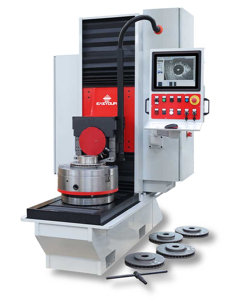 Hardness tester for metals with rotating mandrel
