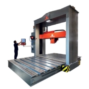 Easy 3000 Brinell hardness testing portal for very big pieces