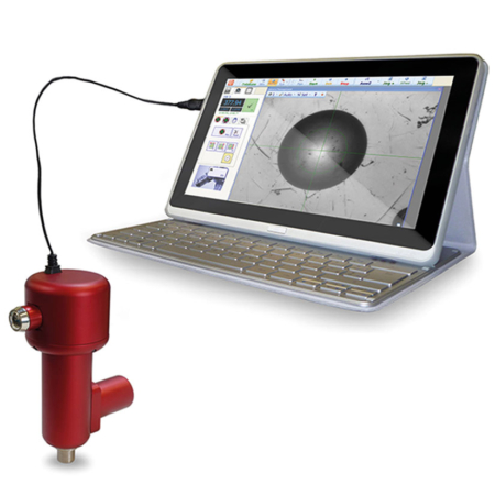 sonda para lectura automática de huellas brinell