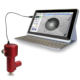 Easy Brinell probe for Brinell indentation reading