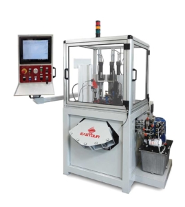 Easyrotary automatic machine for springs testing