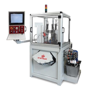 Easyrotary automatic machine for springs testing