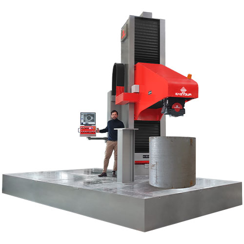 brinell hardness tester for forges, castings and heat treatments