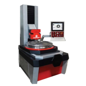 hardness testing machine for railway wheels