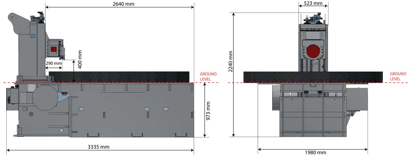 Layout durometro per anelli forgiati e laminati