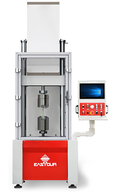 Springs dynamic testing machine with linear motor