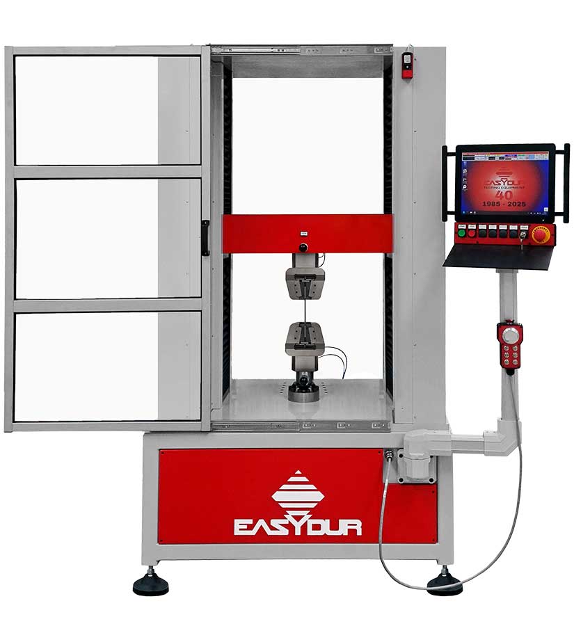 Macchina universale per prove di trazione 100 kN