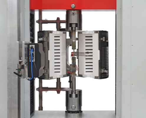 Furnace for high-temperature testing