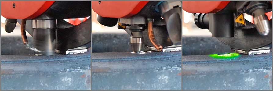 Preparazione superfici durezza ISO 6506-1