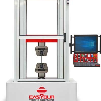 Prova di trazione macchinario