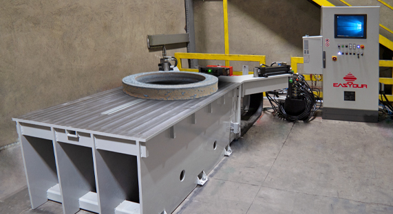 Hardness testing machines for hot-rolled rings