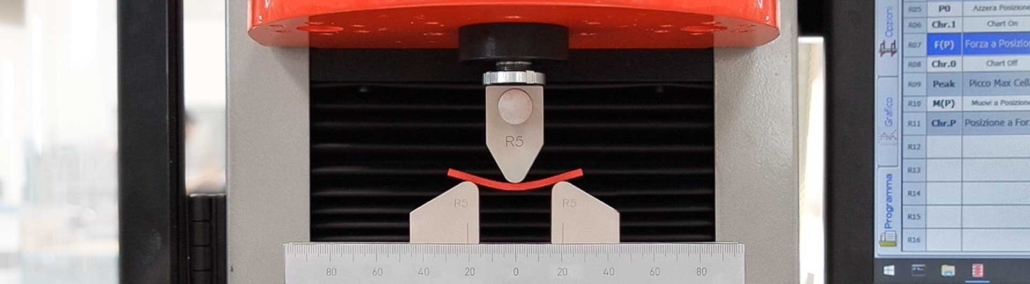 Material testing machines for plastics ISO 178