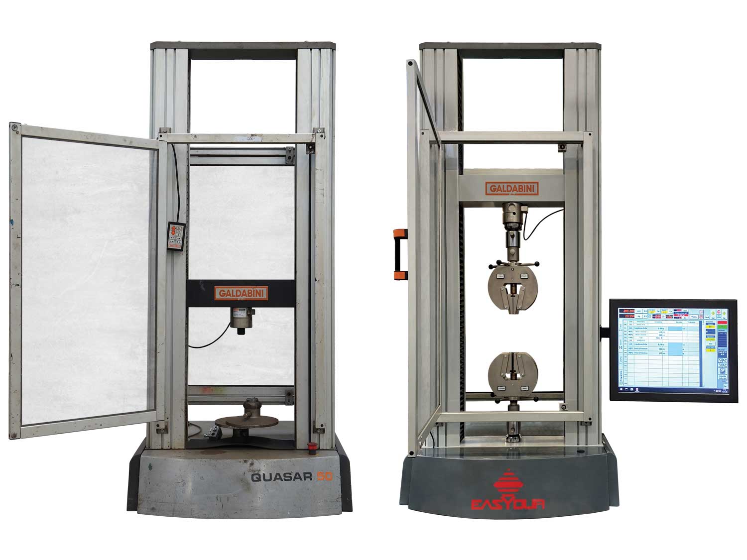 Material benchtop testing machine retrofitting 50 kN