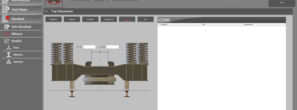 Bogie Test Stand Software