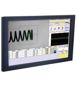 TAB vision system for springs length and diameter measurement