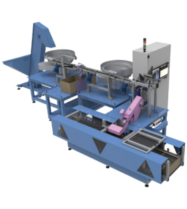 Visio Rotary impianto per il controllo della produzione di molle